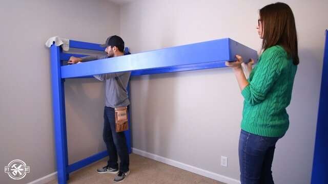 Assemble the bed frame

