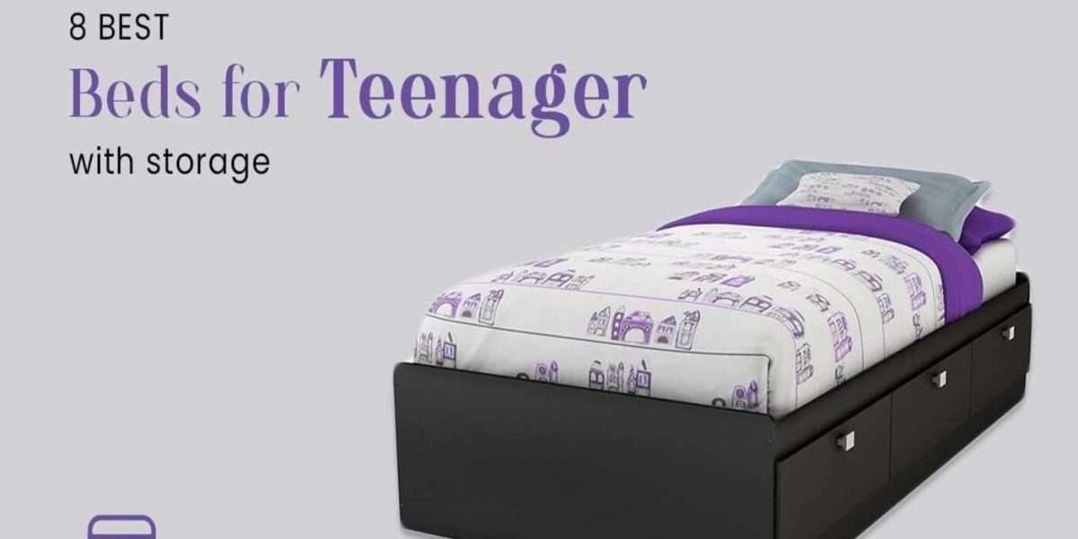 8 Best Beds For Teenager With Storage