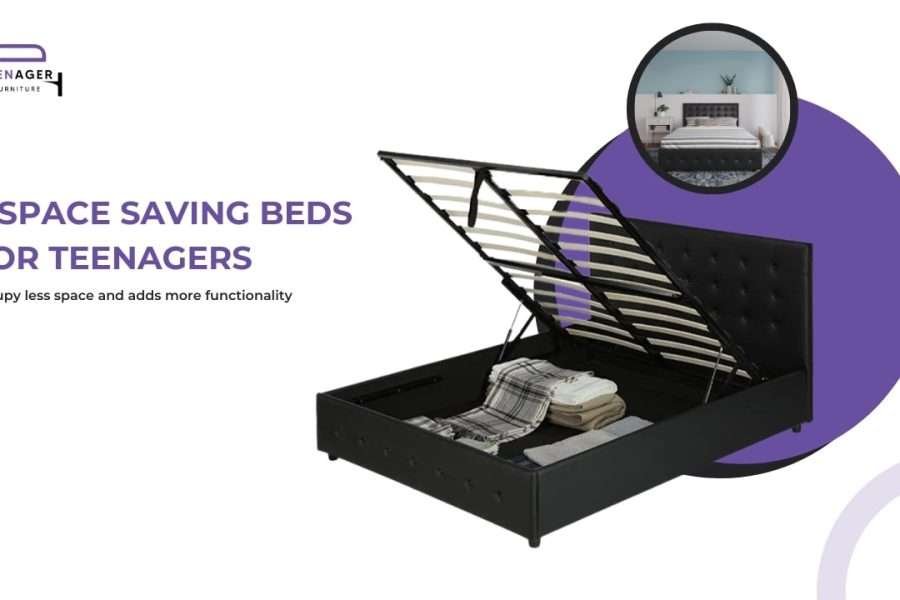 7 Space Saving Beds for Teenagers: Functionality and Comfort Combined