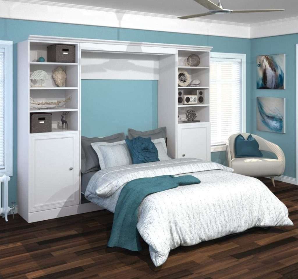 Bestar-Versatile-Teenage-bedroom-furniture-for-small-rooms-bed