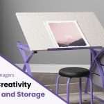 Art-Desk-for-Teenager-Unleash-Creativity-with-Style-and-Storage