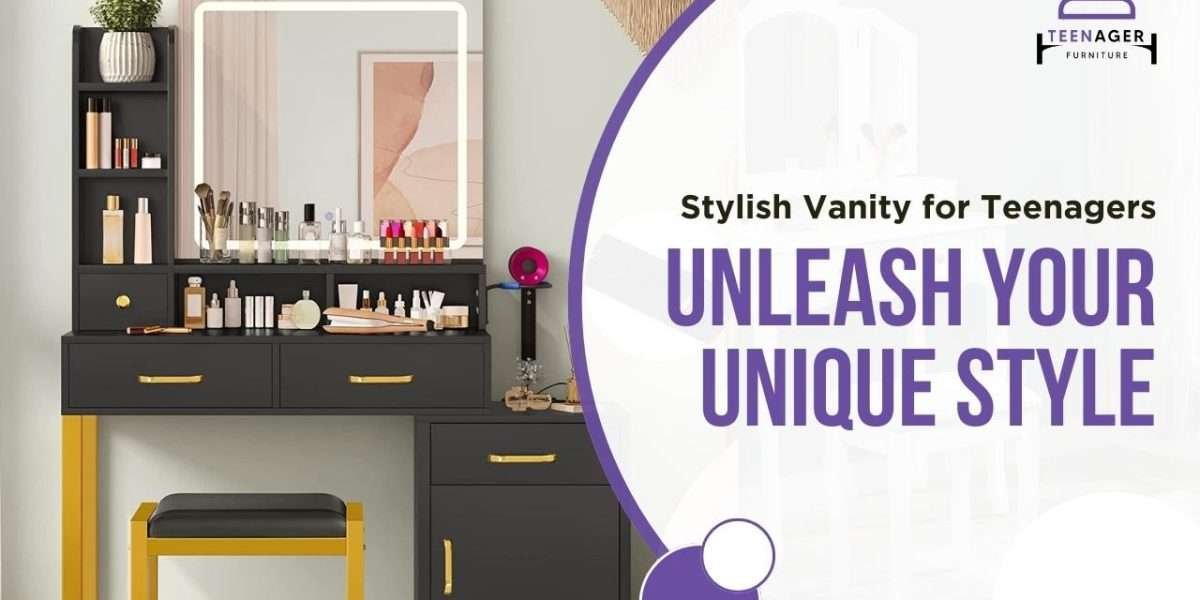5 Stylish Vanity for Teenagers – Unleash Your Unique Style!