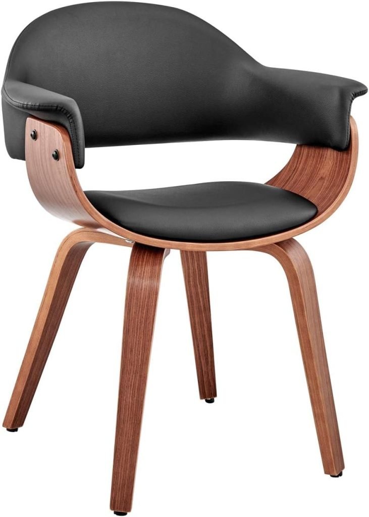 Armen Wooden Chair With Cushion