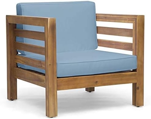 Reat Wood Chair with Cushion