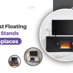 10 Best Floating TV Stands with Fireplaces