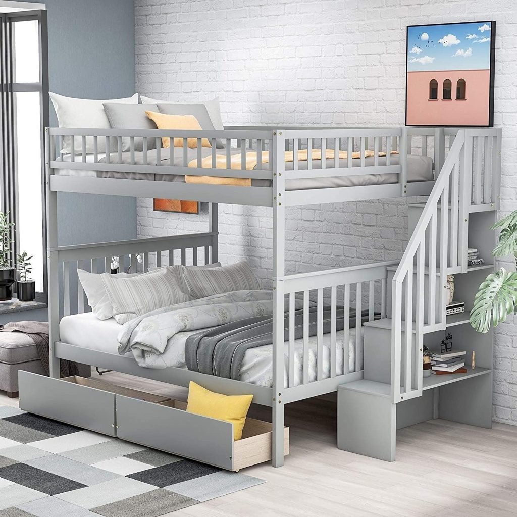 Ath-S Full Size Loft Beds For Teens