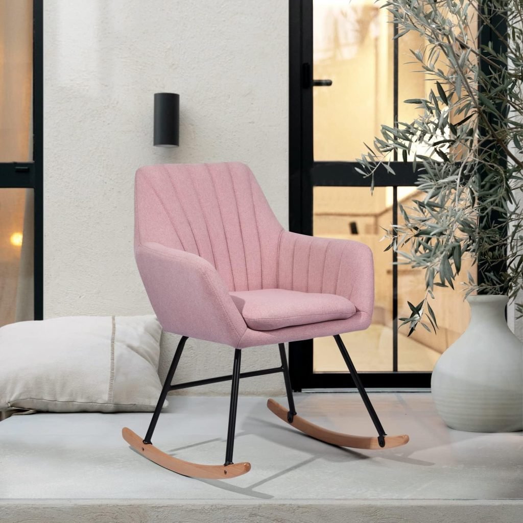 Furniture Rocking Pink Furniture Living Room