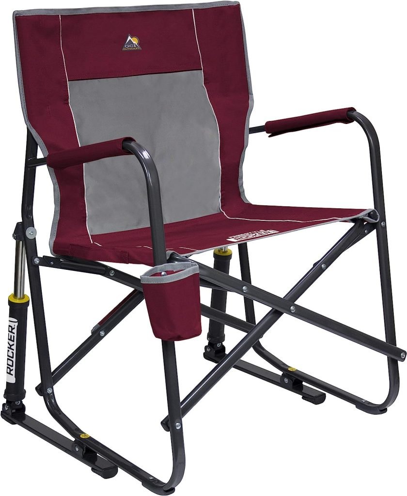 GCI comfortable folding chairs for small spaces