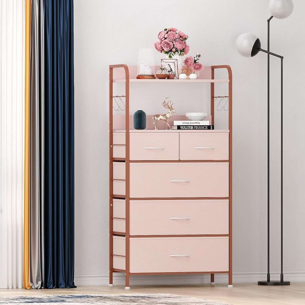 Jojoka pink bedroom furniture