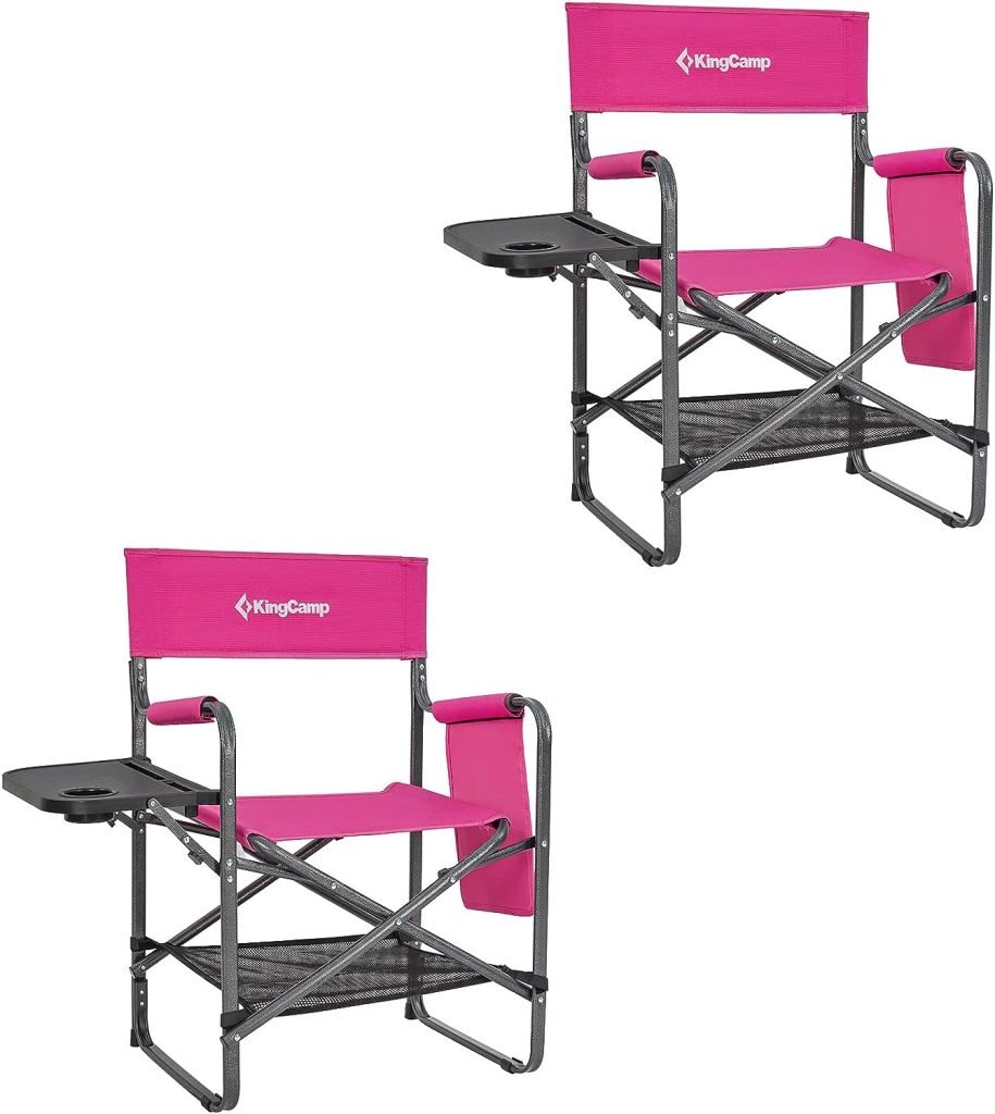 Kingcamp Flooding Chair  Pink Outdoor Furniture