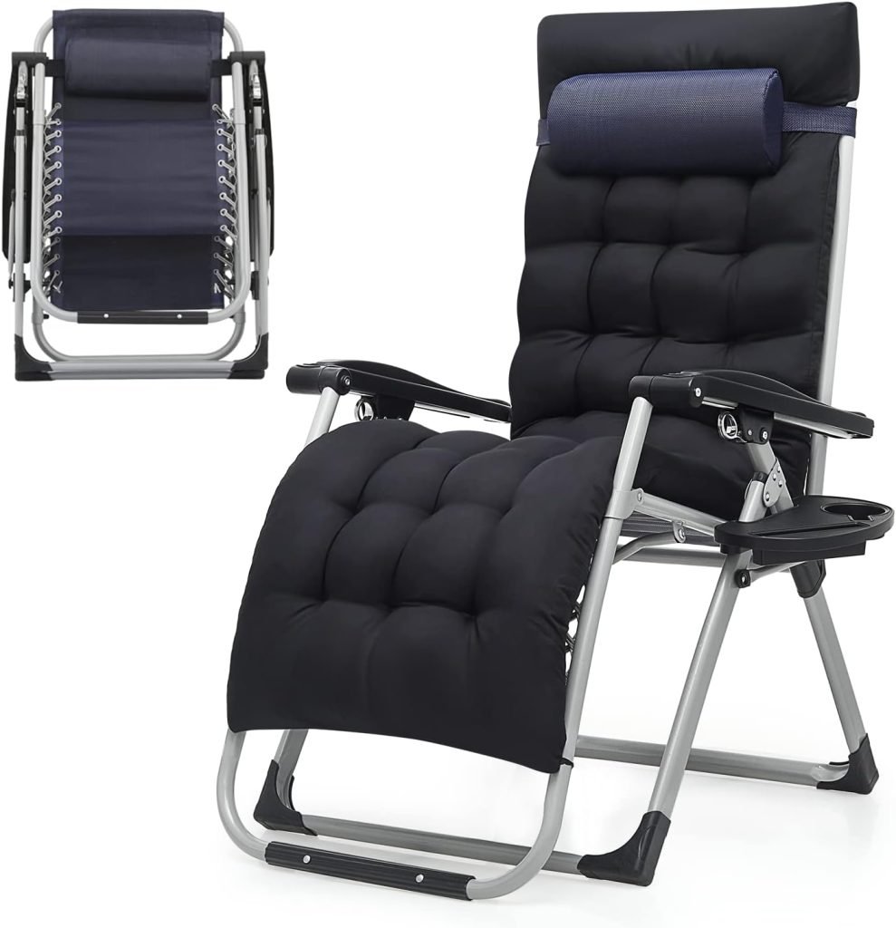 Slendor Folding Reclining Lounge Chair