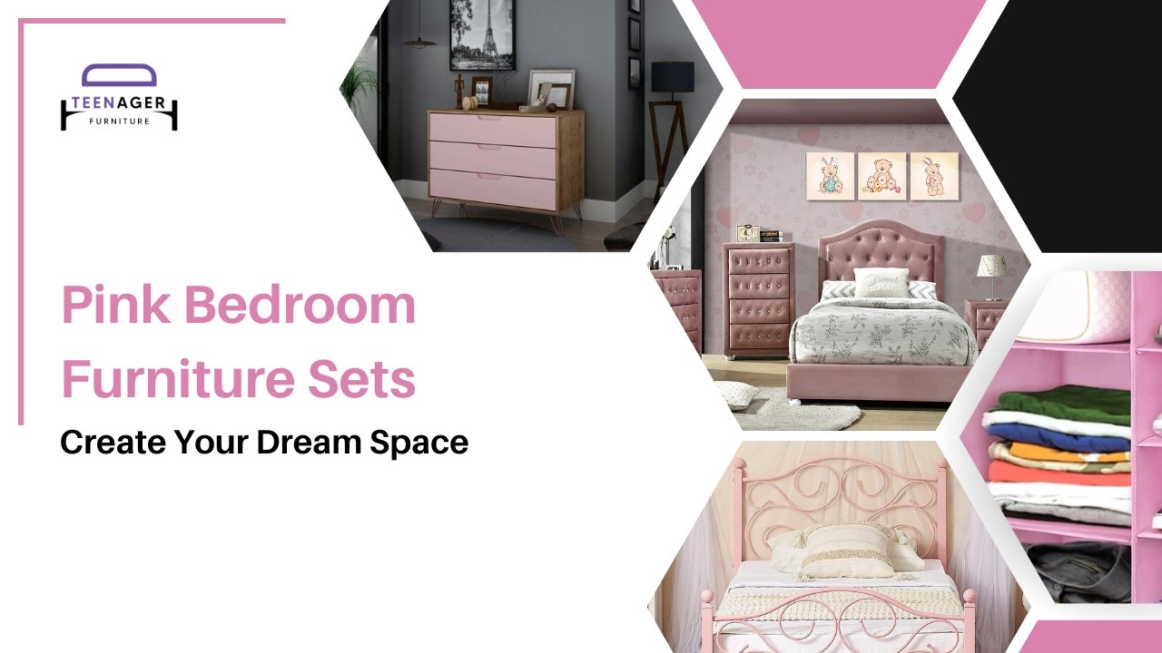 Barbiecore Interior: Top 7 Pink Bedroom Furniture Sets