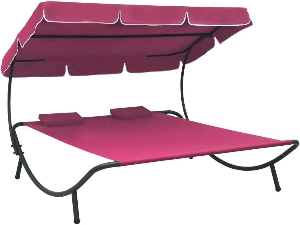 Vidaxl Hot Pink Patio Furniture
