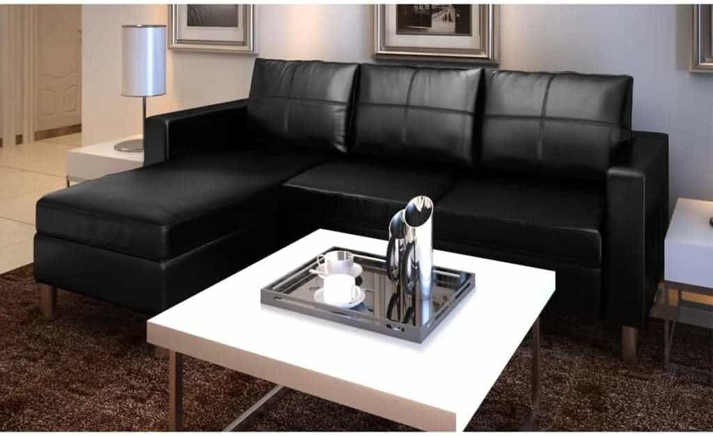 YuhiHqyd Black Furniture Living Room