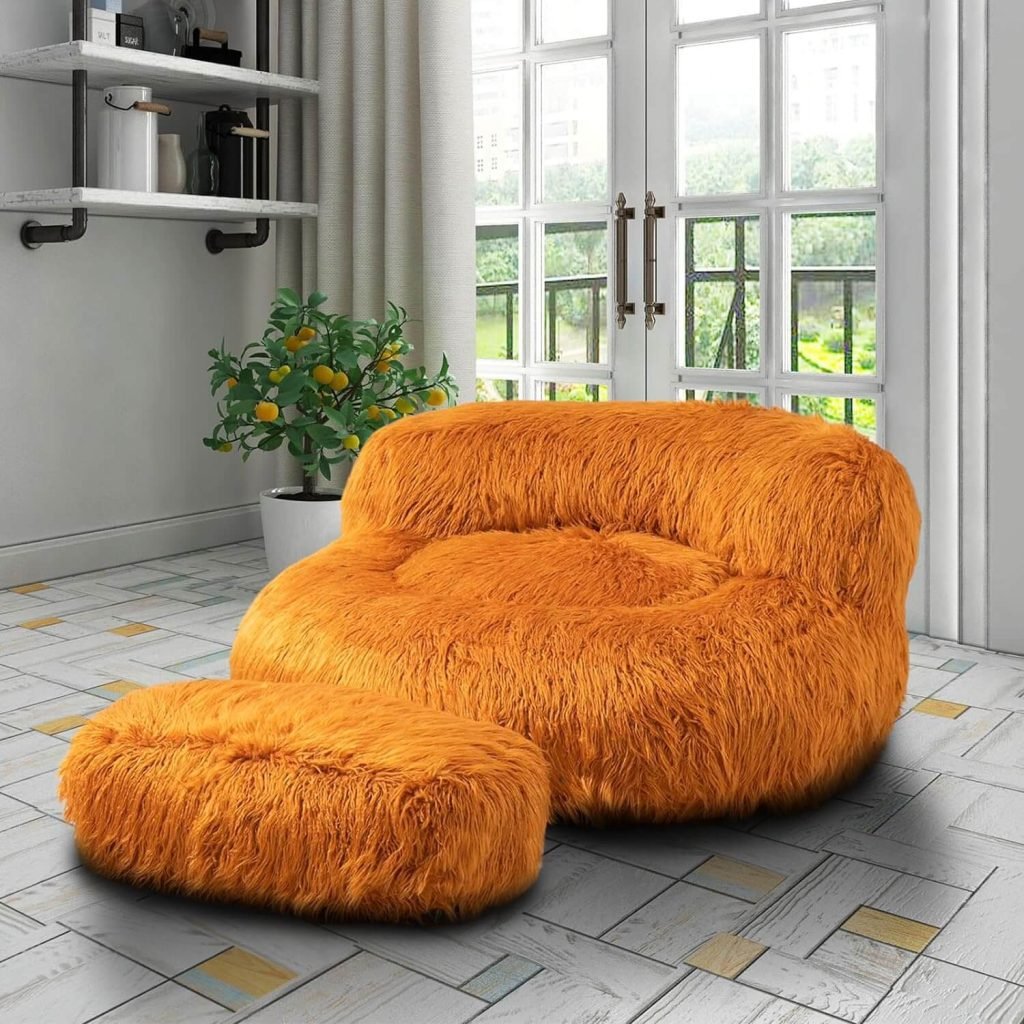 Luteren Bean Bag Comfortable Chairs For Watching TV
