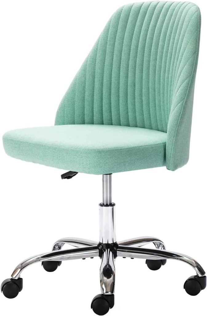 Green and Groovy: The Office Chair that Rocks Your Bedroom Desk