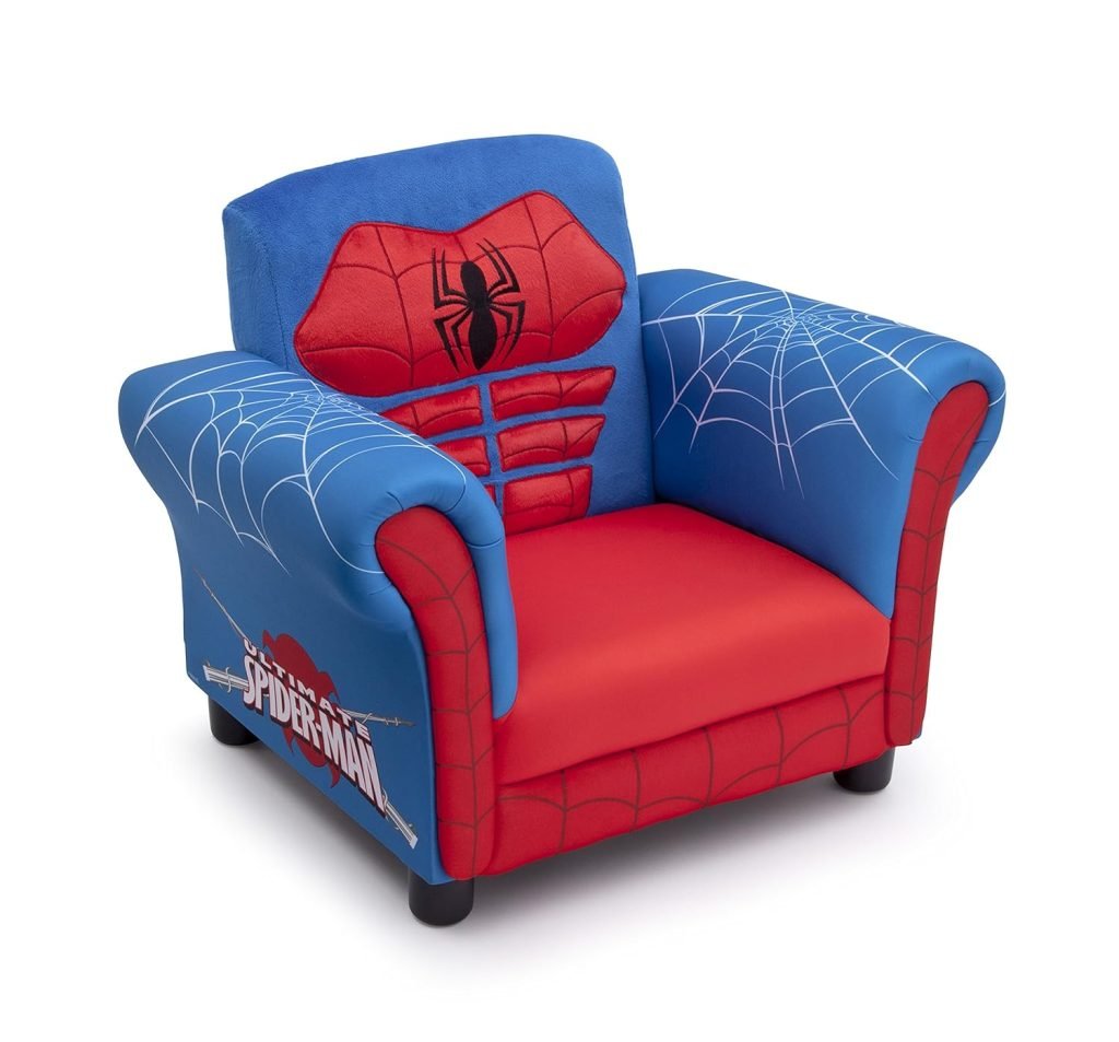It's the Delta Children Figural Upholstered Chair