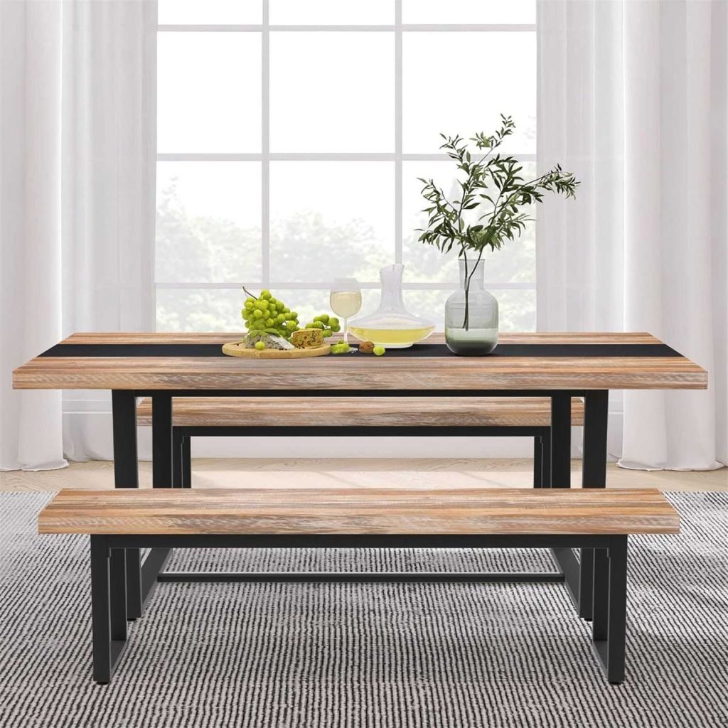 STHOUYN 59" Dining Benches: Versatile Comfort meets Modern Style