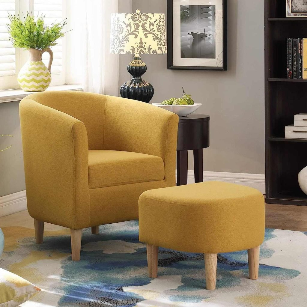The DAZONE Modern Accent Chair