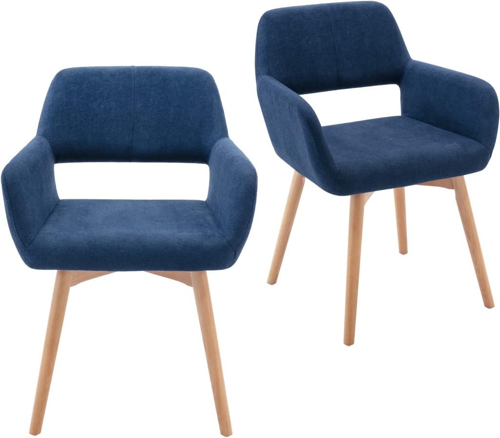 The ceedment Modern Accent Arm Chairs (Set of 2)