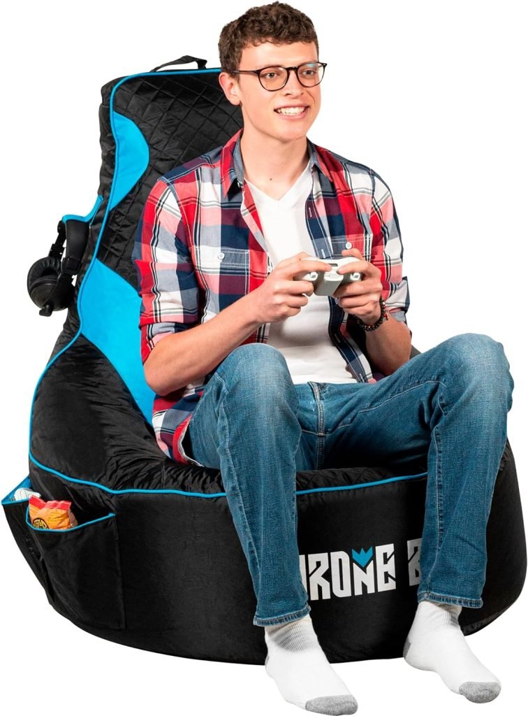 Throne Boss Bean Bag Chair: Comfy Castle for Gamers