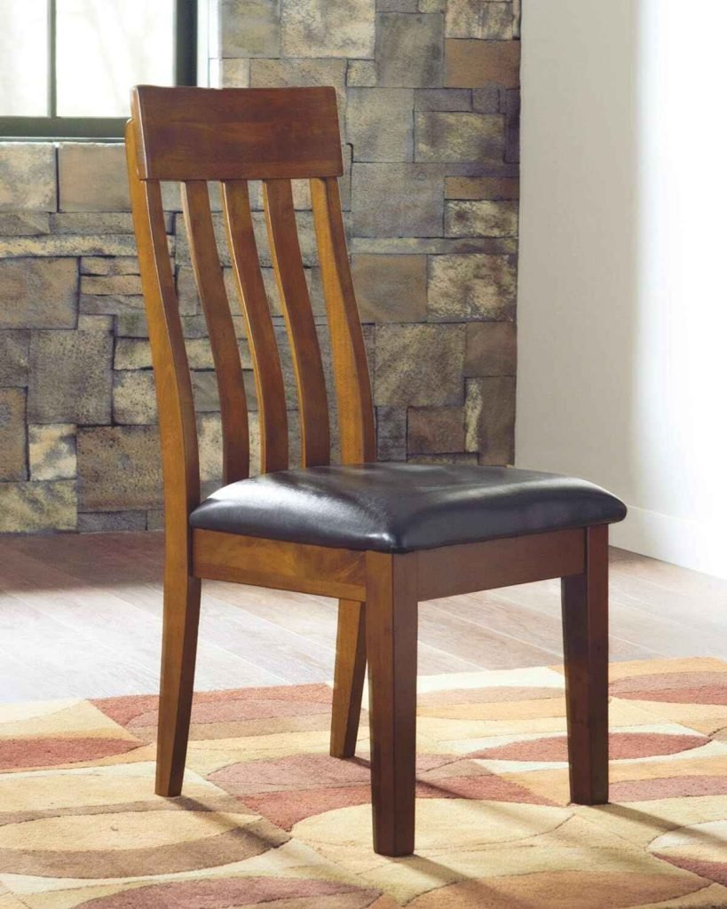 Signature Design by Ashley Ralene Rake Back 19" Dining Room Chair 2 Count