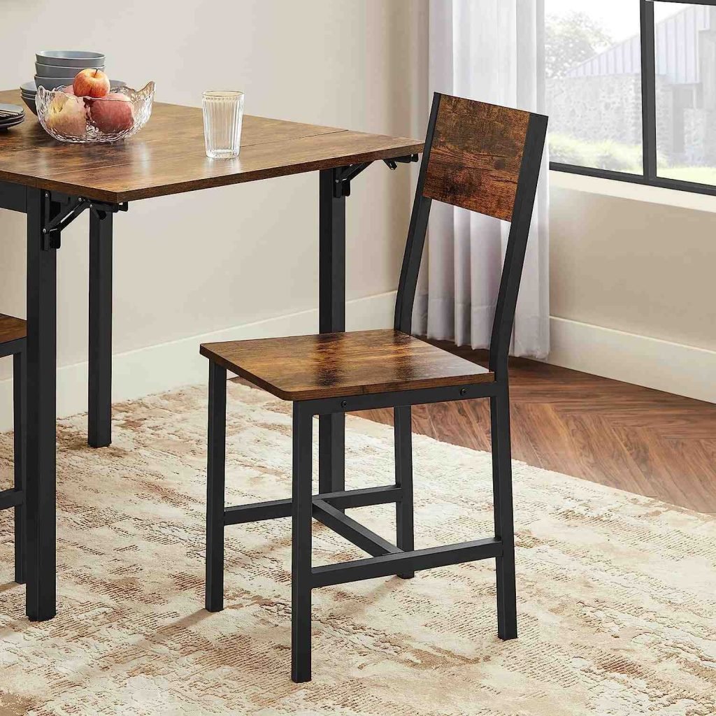 VASAGLE Dining Chair Set of 2