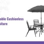 Comfortable Cushionless Patio Furniture