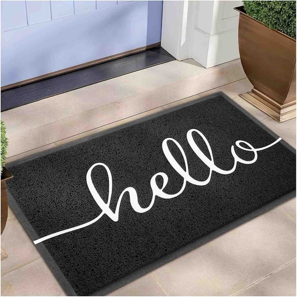 EARTHALL Hello Doormat: Style Meets Functionality