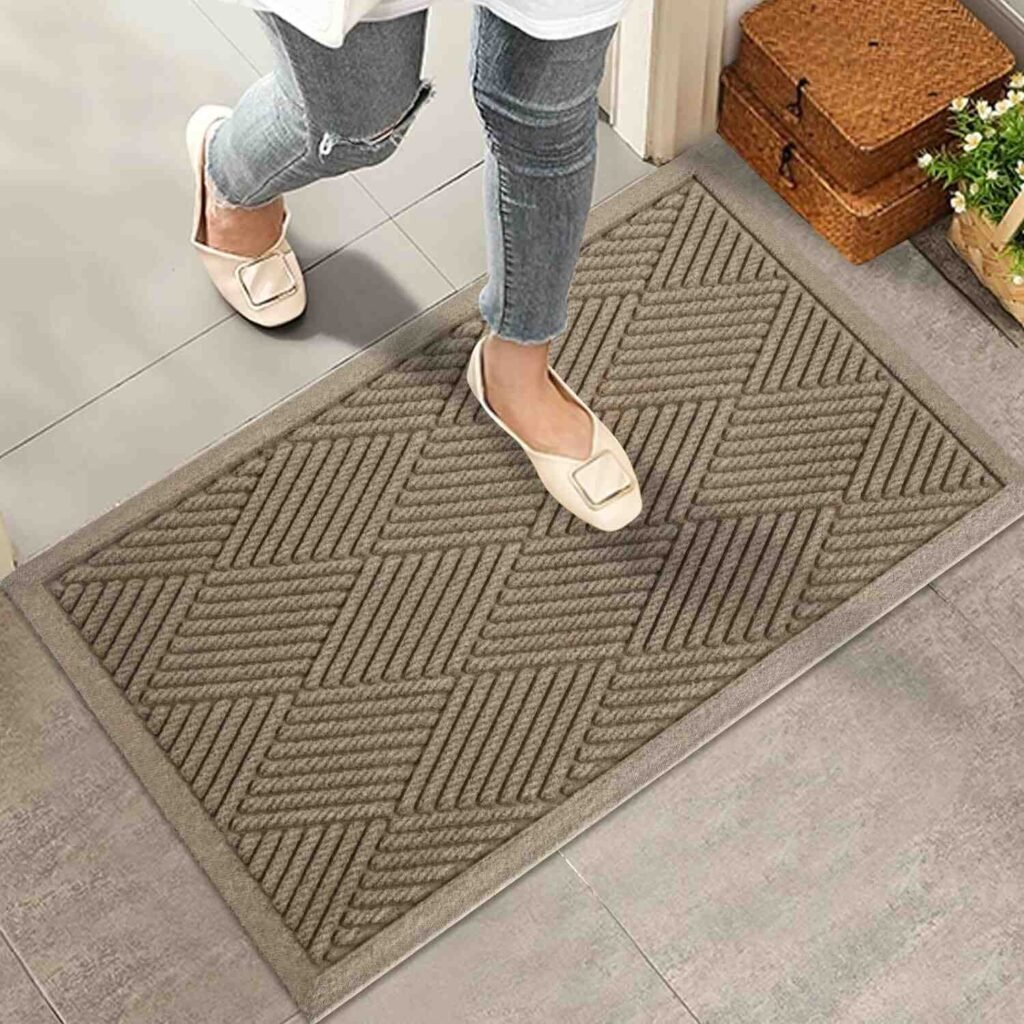 HIYARD: Absorbent & Stylish Doormat