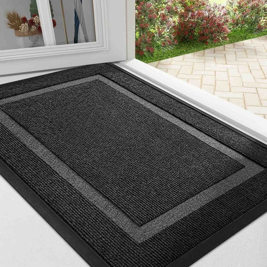 OLANLY Doormat: Durable & Easy to Clean
