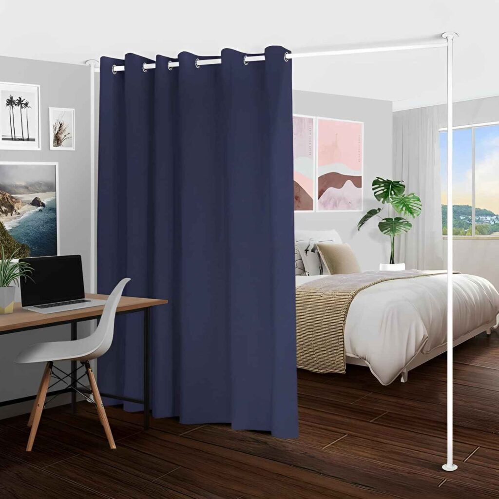 RoomDividersNow: The Zenfinit - Easy Privacy for Large Spaces