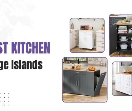 7 Best Kitchen Storage Islands