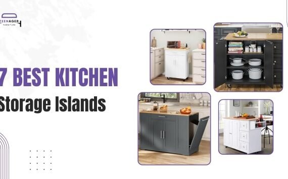 7 Best Kitchen Storage Islands