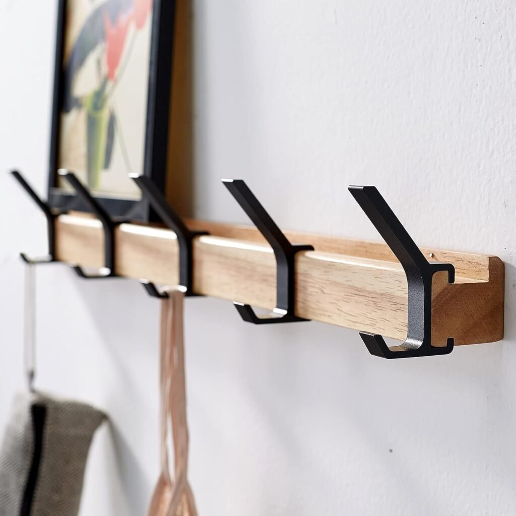 Wall Mounted Coat Rack with Style