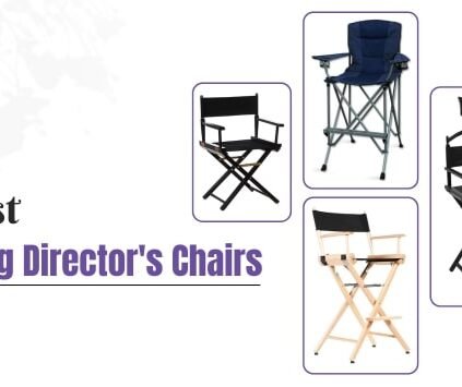 Folding Director's Chairs